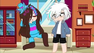 Adult Chara and Frisk gets fucked by Human Sans