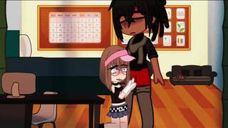 Girl gets caught giving a BJ