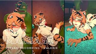 Game Stream - Orc Massage vol 3