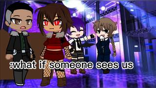 making sex in a nightclub