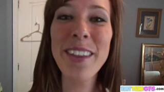 BrookeSkye Sexy Petite with Closeup Pussy