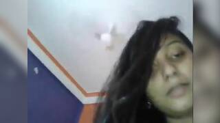 Bathing time video call desi