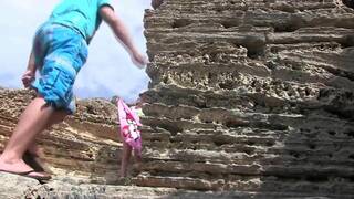 Mallorca-Spaß im Freien, Anal & Sperma