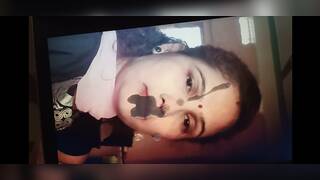 Desi Pratima Aunty Cumshot
