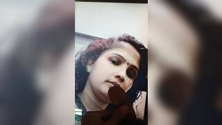 Desi Pratima Aunty Cumtribute