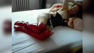 Rein in dem Arsch ...