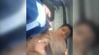 Police Rosarinos tendo Sex in Patrolman