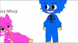 Huggy Wuggy fucks Kissy Missy (final Part) (sounds)