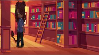 Horny demon fucks her client (request for Hama_daa)