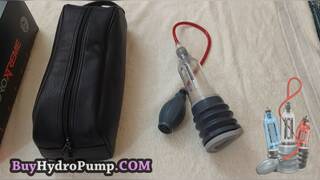 Bathmate HydroXtreme - big penis device