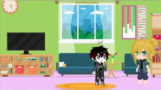 Gacha Club gav x Jeff sex