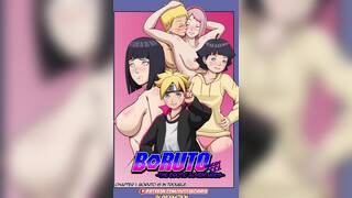 Boruto porn comic