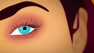 Chloe C and Eliza I in an outdoor lesbian scene together