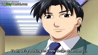 Hentai beautiful Milf enjoys hot sex