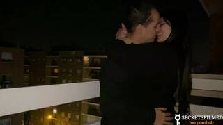 Beautiful Latina from a party and I had fun, but the end was the best