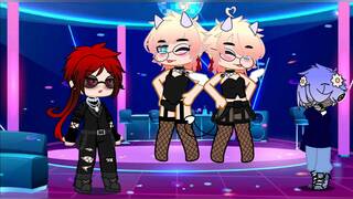 Fucking in the bathroom at a club (request GavinLovesGacha)