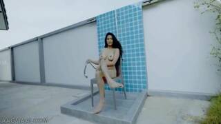 Poonam Pandey Golden Shower