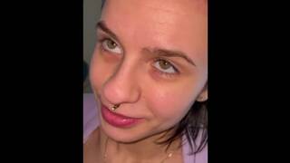 HaleyBabyyy DeepThroats The Whole Dick & Swallows Fat Load