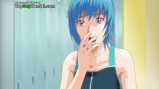 Hentai beautiful teen needs sex with her friend