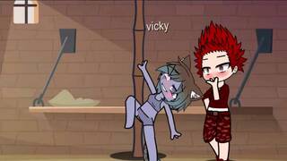 villain kirishima fucks kidnap vicky?