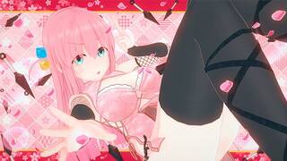 Bocchi the Rock: Hitori Gotou Sex with a Beautiful Girl. (3D Hentai)