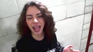 She Gives Zero Fucks if They Get Caught