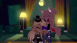 My oc Fuck Fnia Freddy and my friend oc