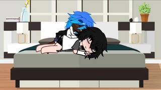 Kid w big di-k  fucks black haired boy