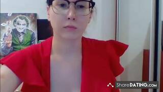 Give a Girl a Webcam - Jasmine