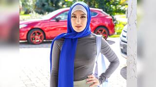 Big ass Arab college teen Violet Gems didnt like Mardi Gras at all