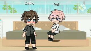 2 gays in the bathroom Gacha Gay