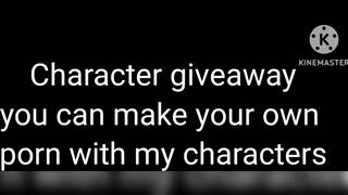 Character giveaway