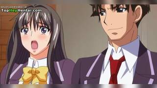 Hentai beautiful babe has sex in tights