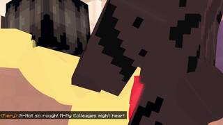 Minecraft gay sex police station gay Part 2 (Not mine)