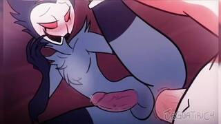 Blitzo fucking Stolas Helluva Boss