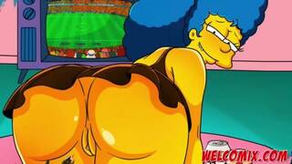 Simpsons Porn Comic