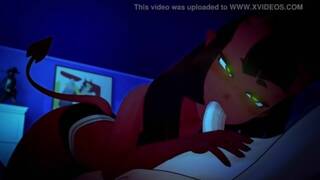 Meru the Succubus Porn