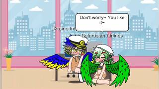 Ukraine international Airlines x Belarusian Airlines