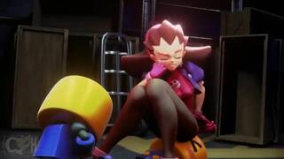 Tron Bonne Services the Serv-bot