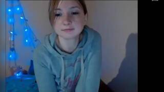 Omegle Innocent Looking 19 Year Old Teen - Full Video In The Comments