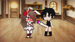 Cartoon request with vanny and blueey request with me