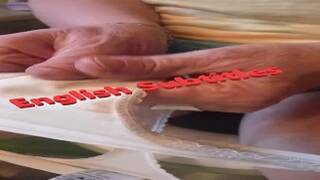 [English Subtitles] Caught on the toilet No 1