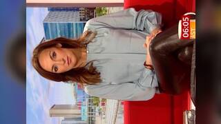Sally Nugent Hot MILF Pussy In Shiny Tight Leather Leggings Cum Tribute 2