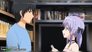 Horny college couple passionate sex