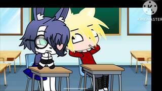 A bunny and a wolf fuck in school!