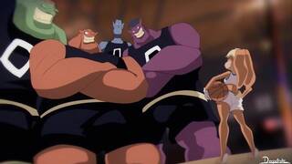 Space Jam - Lola Bunny Hentai Gets The Monster Mash