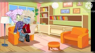 Aaron(green) and leo (blue) have a good time