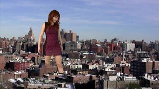 Giantess (The World up my Cunt)
