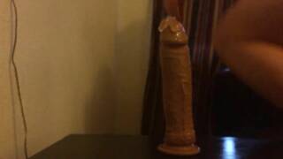 Big Anal Dildo