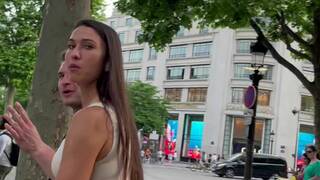 Sexy Girlfriend Busted